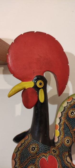 Galo de Barcelos muito antigo