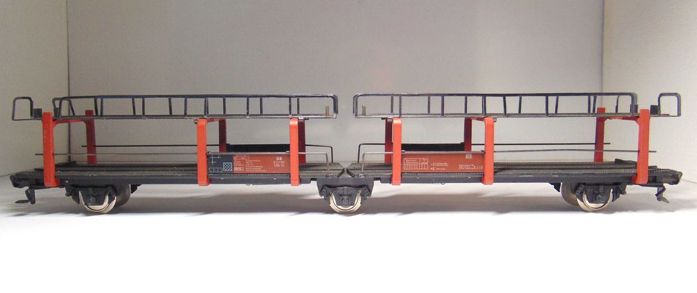 Вагон автомобілевоз DB Fleischmann, H0 (1:87)