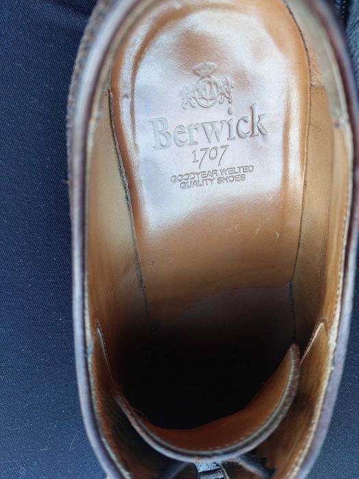 Sapatos marca Berwick