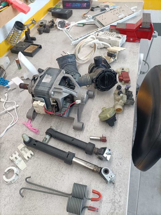 Peças máquina de roupa Indesit - Tudo funcional