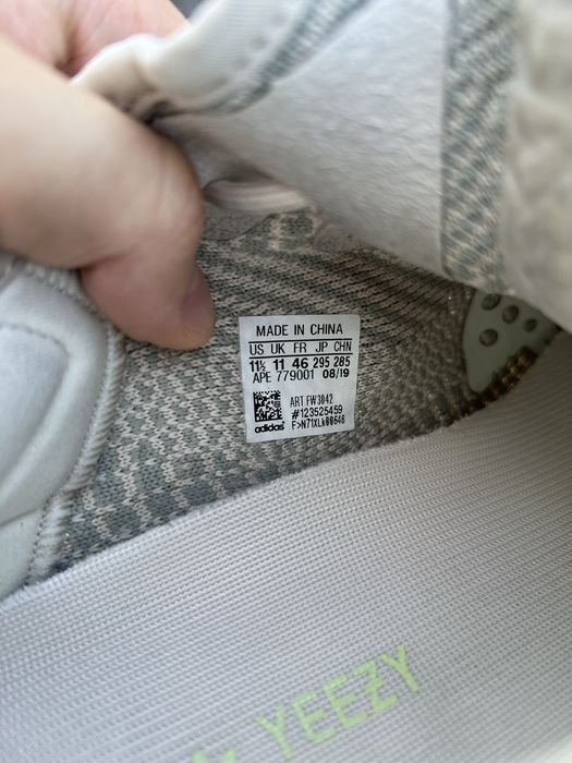 Adidas Yeezy Boost 350 V2 Citrin sneakersy niskie szare 46