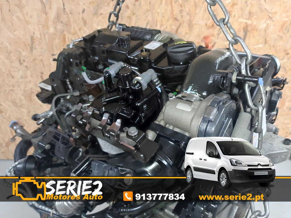 Motor Citroen Berlingo 1.6 HDI 92cv [ 9H06 ]