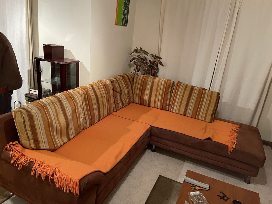 Sofá de canto sala