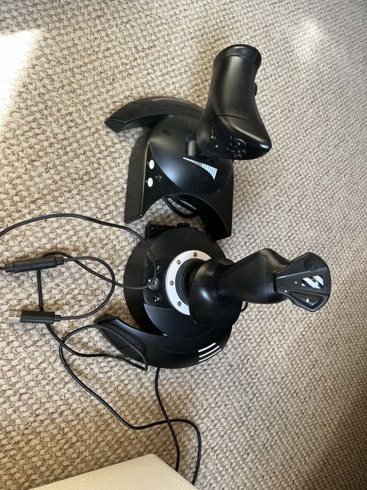 Джойстик Thrustmaster T.Flight Full Kit X з педалями повний набір