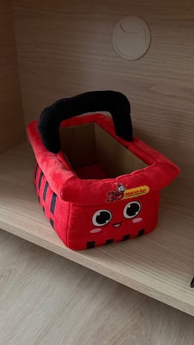 Koszyk Karol Biedronka Gang Biedroniaków pluszak