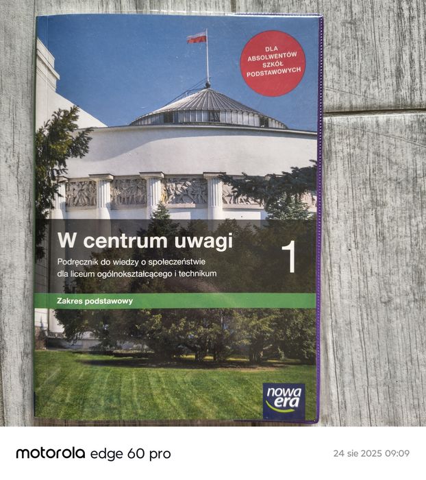 Wiedza o społeczeństwie - w centrum uwagi 1