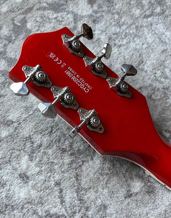 Gretsch G5420LH (Orange Stain) – leworęczna gitara + futerał i dodatki