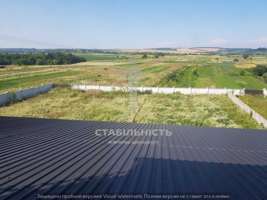 Продаж приміщення 1800 м2. Ділянка 68 с. Тисменицька траса. Під Бізнес