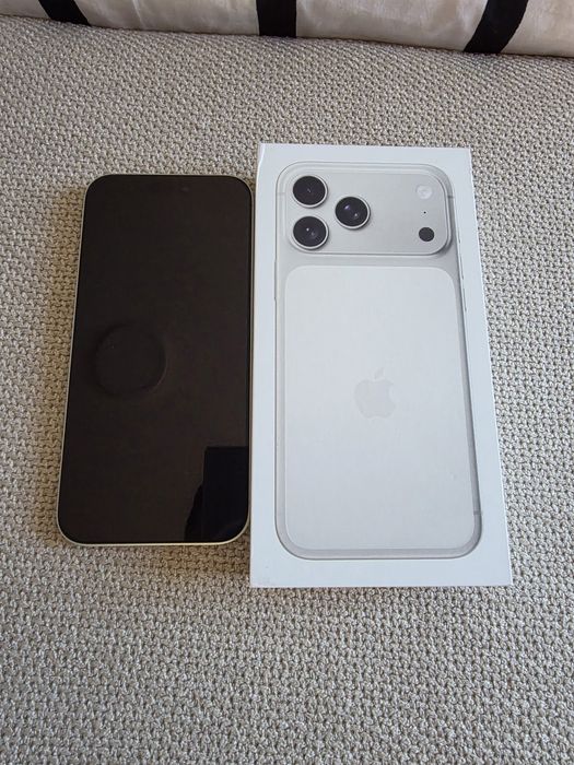 Iphone 17 Pro Max 256 gb troco por bicicleta de estrada