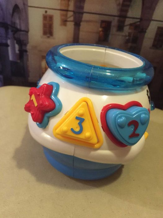 Сортёр горшок, музыкальный