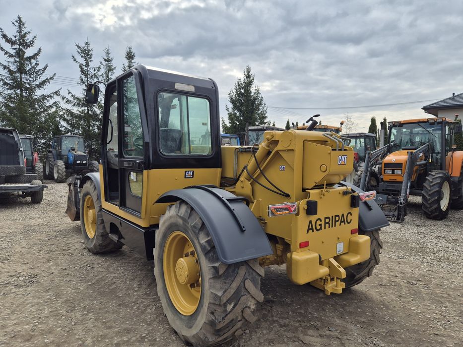 Ładowarka teleskopowa Caterpillar TH 62.  Okazja.