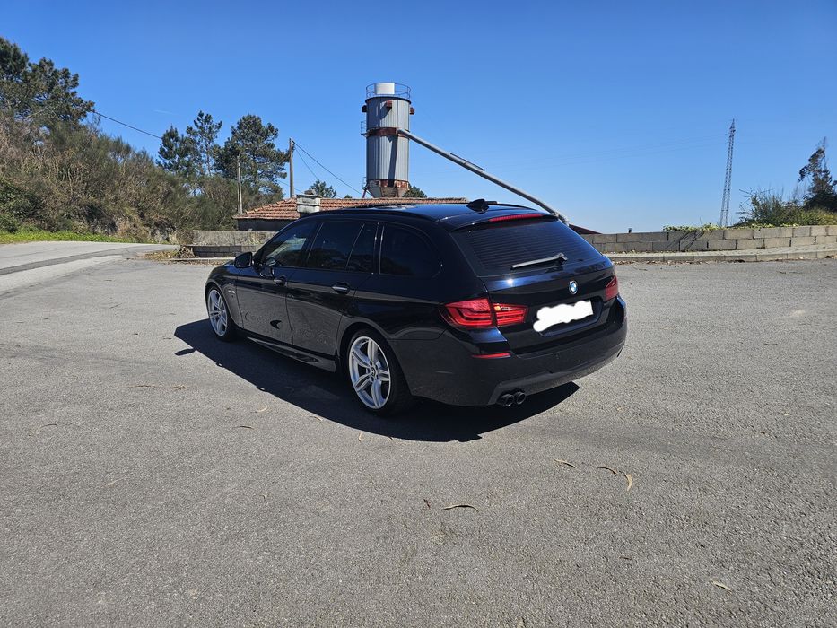 Bmw 520d pack m 2011