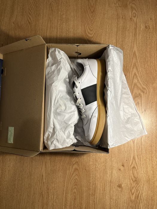 Sapatilhas Fred Perry brancas