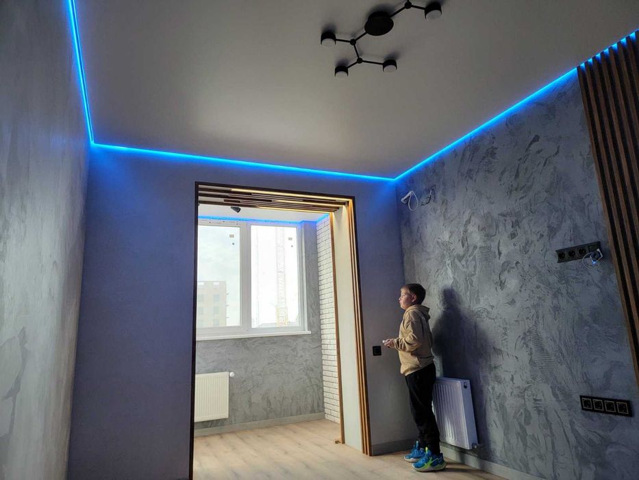 Натяжные потолки -  Черкассы