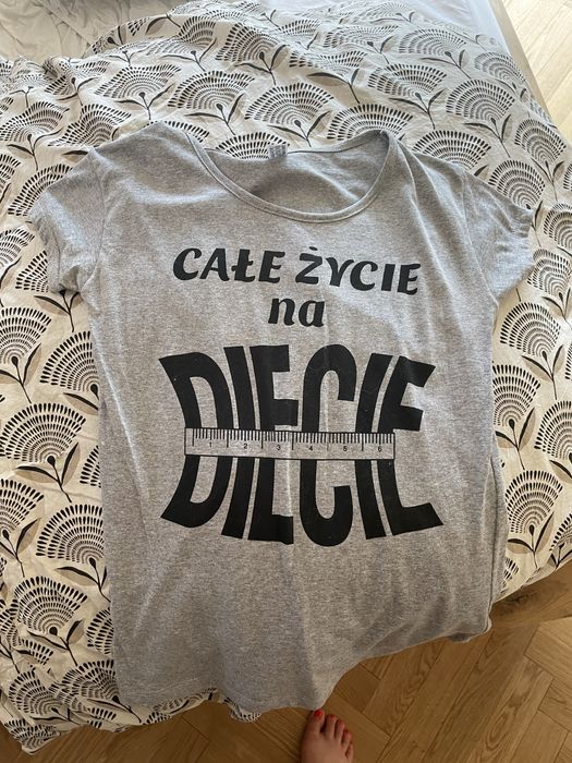 Koszulka całe życie na diecie