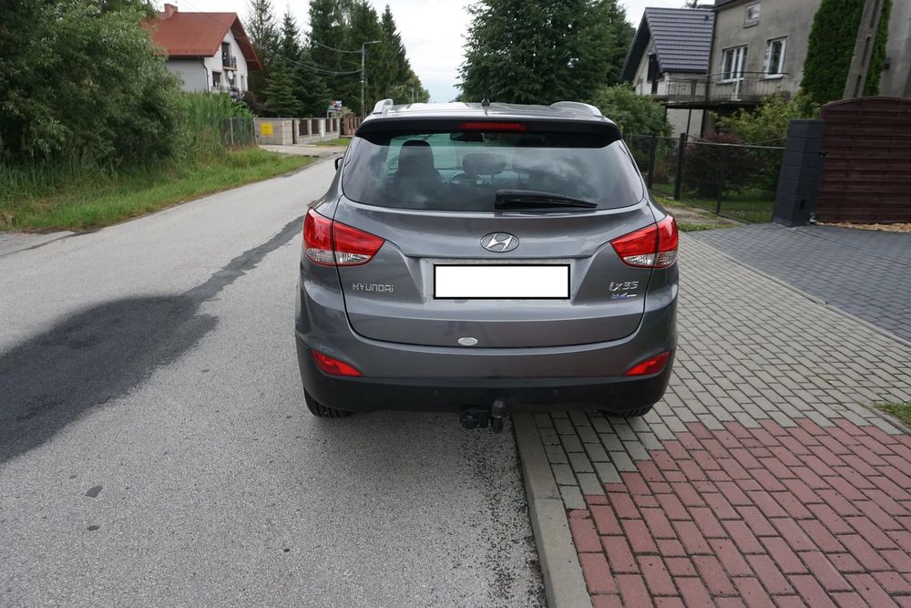 Hyundai ix35 1.7 CRDI 115KM Ekonomiczny, Dobrze wyposażony