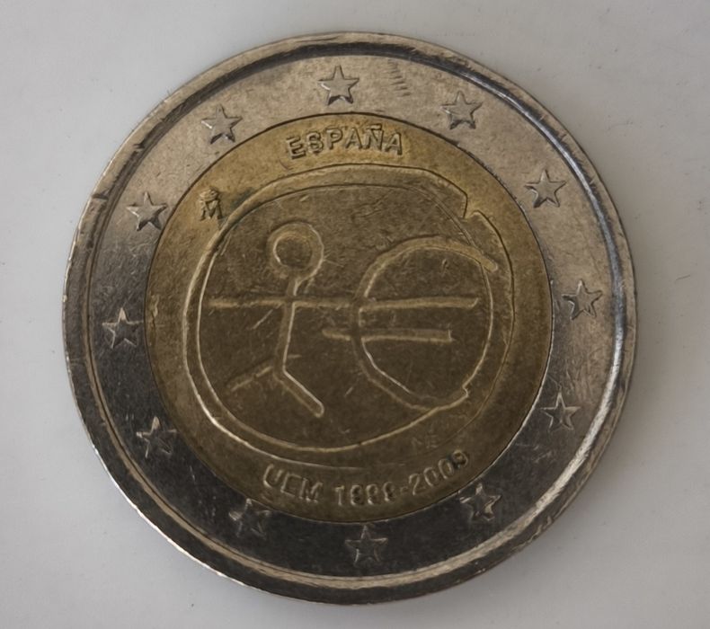 Moeda UEM 2€ 1999_2009