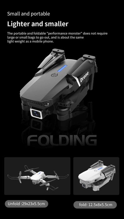 Нові Дрони, Квадрокоптери, Wi-FI Е88, Літак, Вертоліт