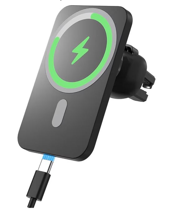 Uchwyt do telefonu Ładowarka indukcyjna samochodowa magsafe 15W