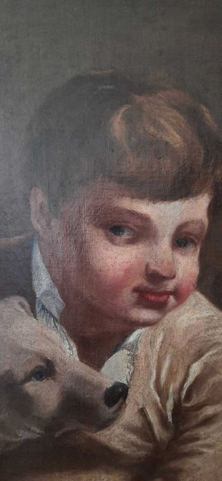 Pintura a óleo sec XIX