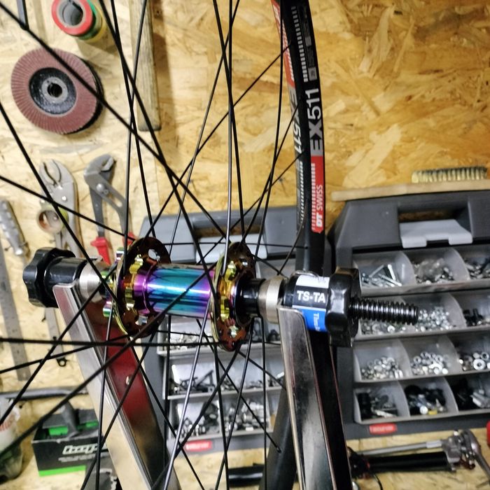 Centrowanie kół rowerowych serwis rowerowy Sochaczew