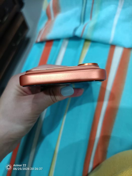 Iphone 17 Pro Laranja