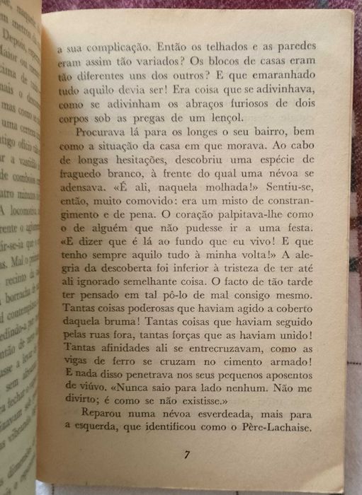 Morte de alguém, Jules Romains