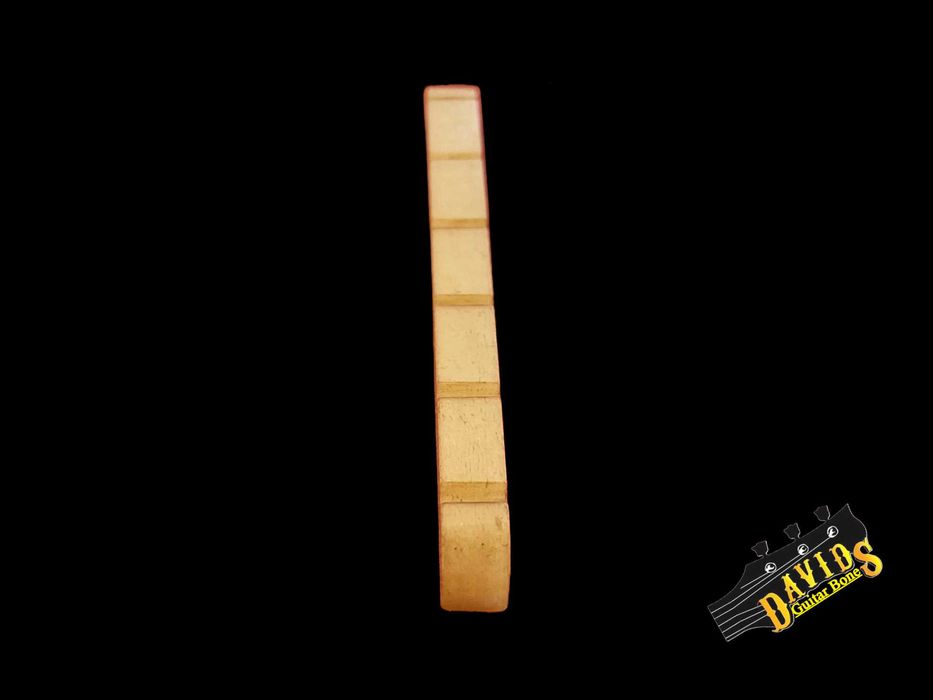 Pestana nut osso camelo fender vintage stratocaster 7.25"