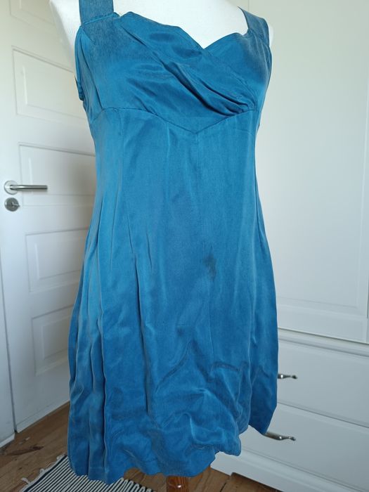 Vestido Cerimônia Cetim