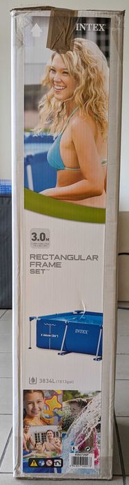 Piscina Intex,retangular,3mx2mx0,75m