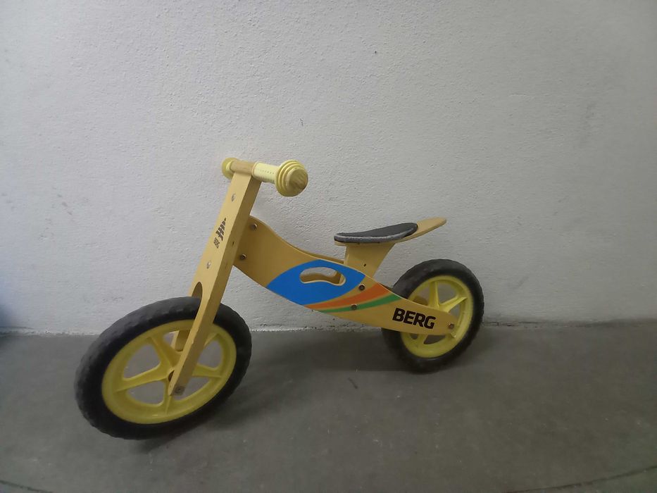 Bicicleta de aprendizagem BERG