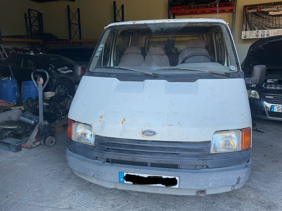 Ford transit só as peças