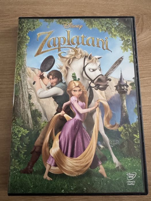 Zaplątani disney dvd