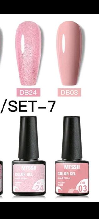 Kit básico unhas de gel