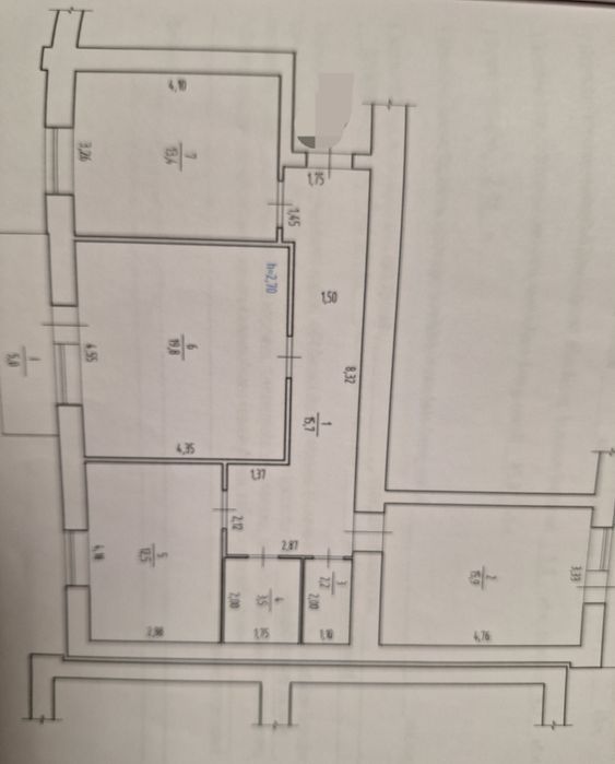 Ціну знижено!!!Продаж 3-х кімнатної квартири в новобудові