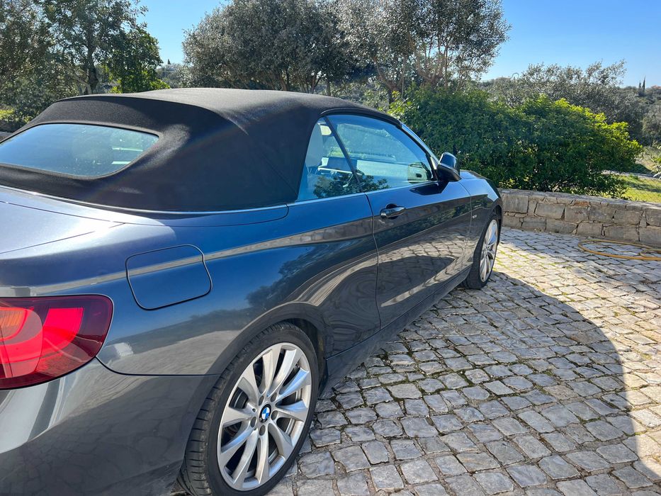 carro cabrio 220D Luxury