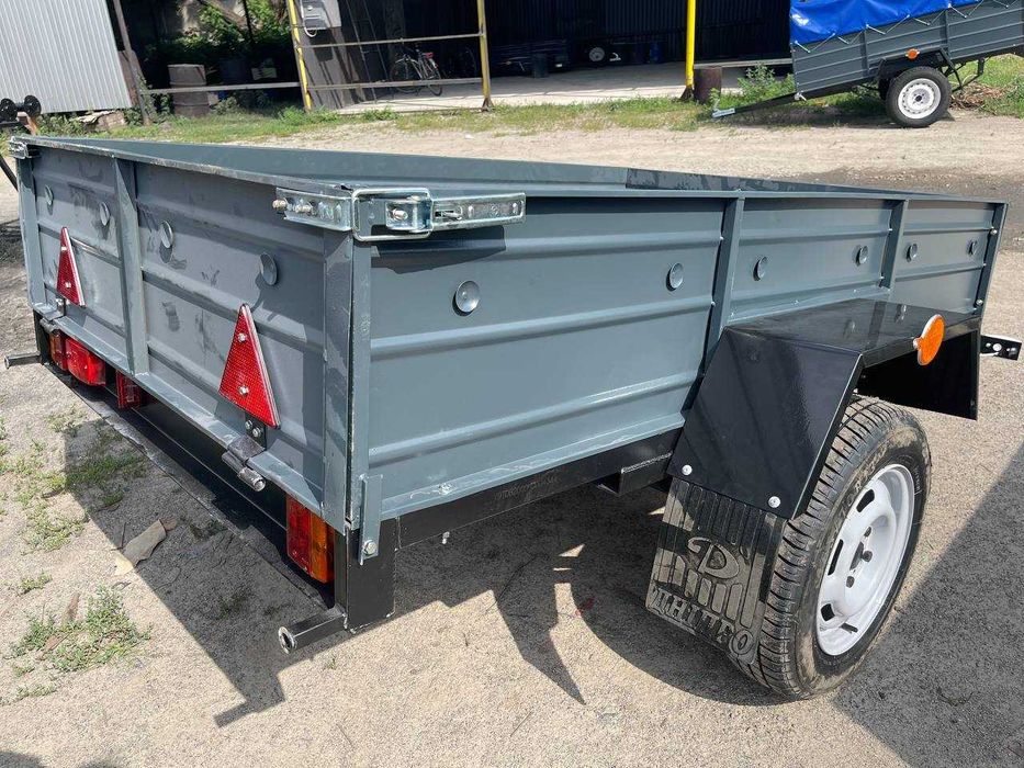 Надійний авто причіп Дніпро-201 (200х120х35) від виробника