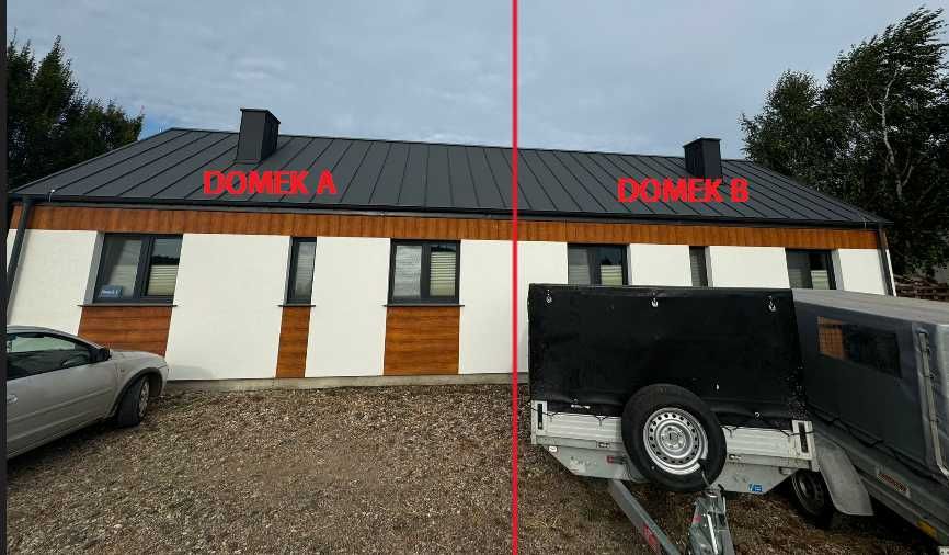 WYNAJEM domek letniskowy