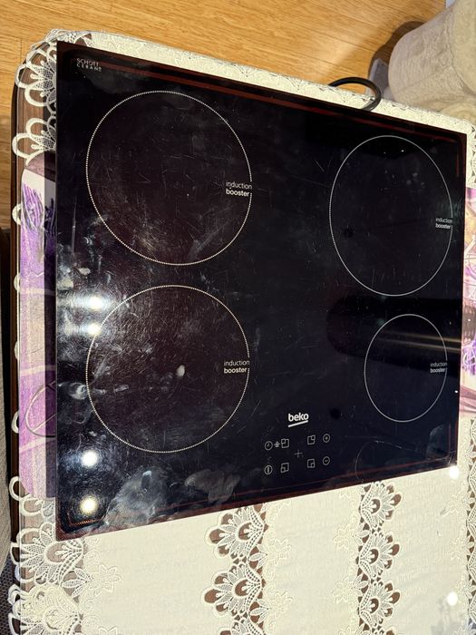 indukcja Beko działaja 3 pola z 4