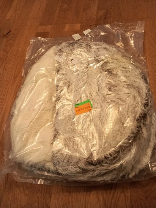 Legowisko dla kota puszyste 50 cm jaskinia