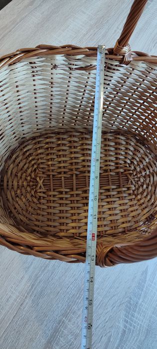 Cesta de Verga 46x33x24