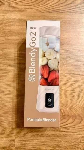 Blender BlendyGo2 | beżowy, nowy, 400ml
