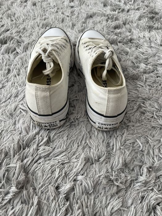 All star Converse Plataforma