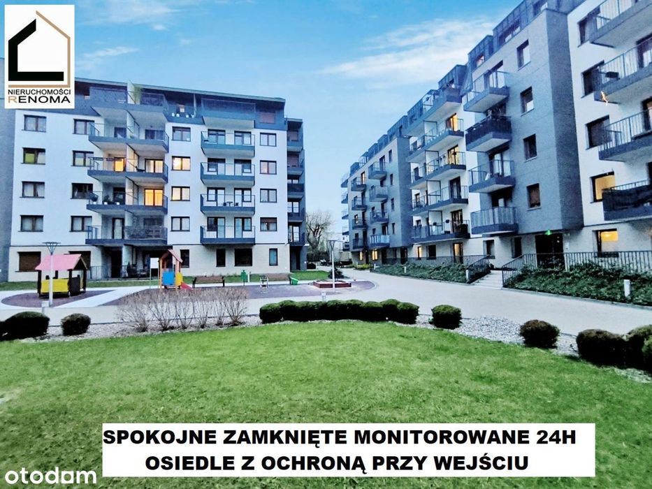 Kawalerka z osobną kuchnią | Centrum | Ochrona 24h