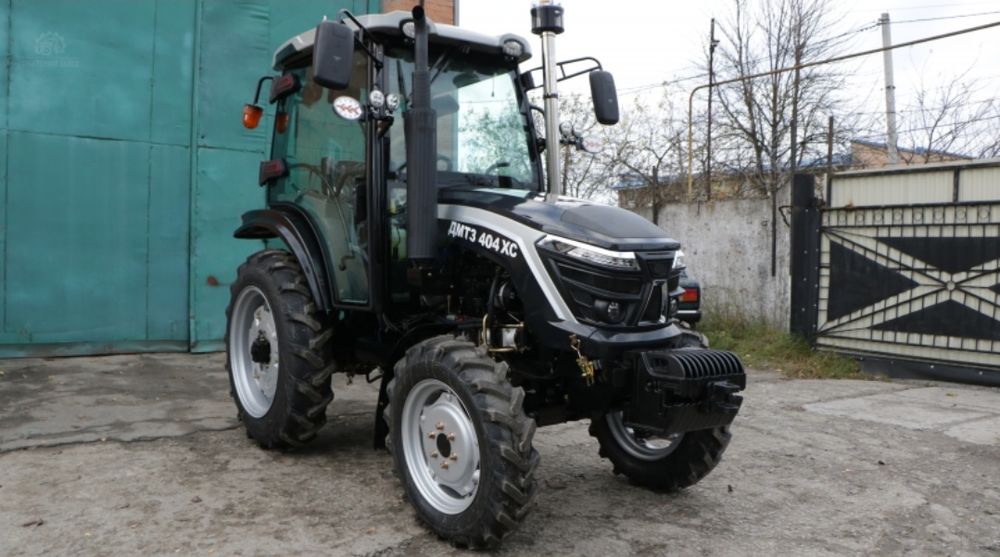 Мінітрактор ДМТЗ 404 Кондиціонер Компресор  РЕВЕРС Примусова КРЮКИ