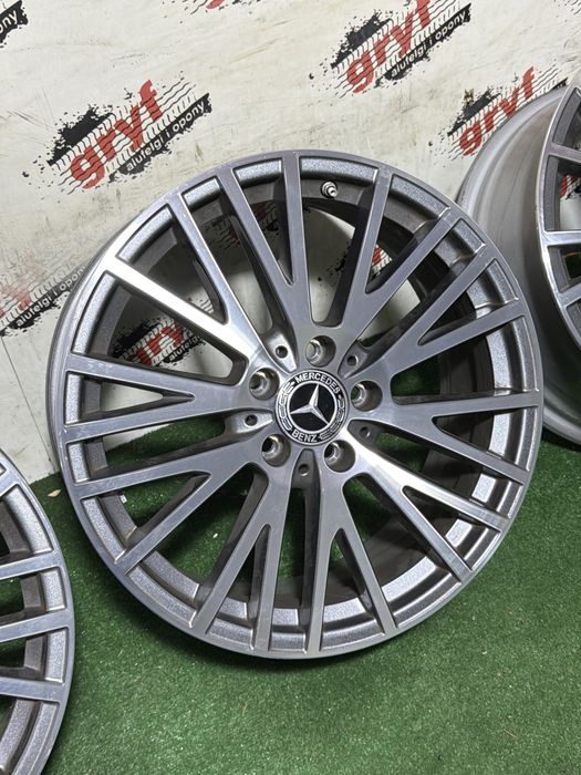 Komplet alufelg 5x112 18”