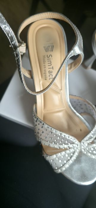 Buty na wesele damskie 38