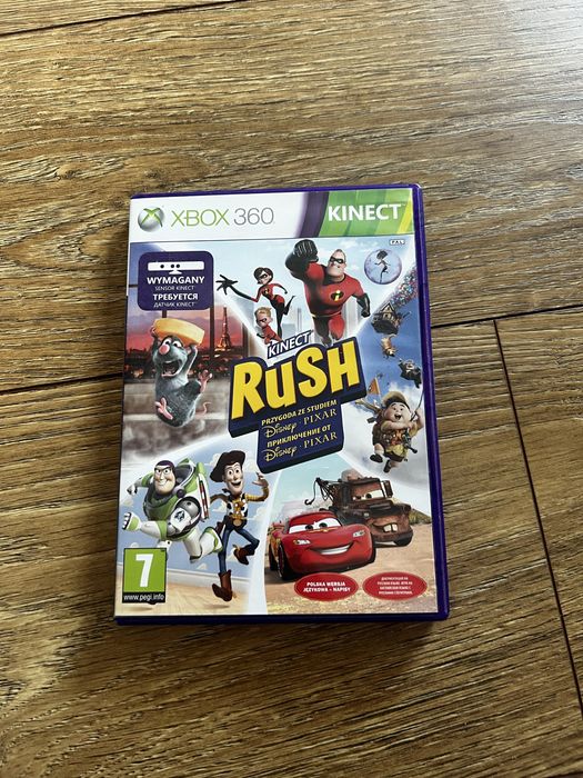 gra konect rush xbox 360