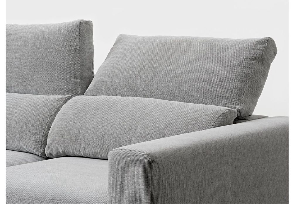 Sofa 3 lugares c/ chaise longue Eskilstuna IKEA