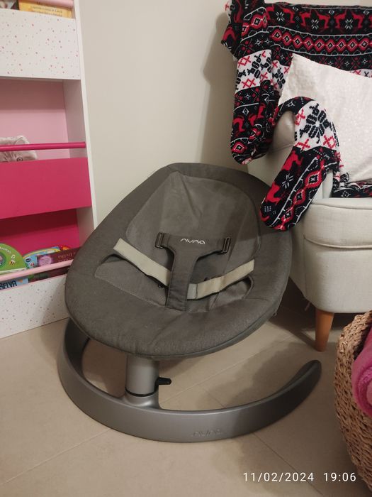 Espreguiçadeira Nuna Leaf como nova